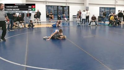 80 lbs Champ. Rd Of 16 - Colton Lantz, Middleton Wrestling Club vs Colten Becker, Black Fox Wrestling Academy