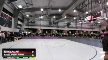 113 lbs Cons. Round 2 - Rendon Bullard, 806 Takedown Wrestling vs Rafael Andres Juarez, Vici Wrestling Club