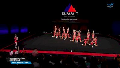 Woodlands Elite - Katy - Admirals [2025 L2 Senior - Small Semis] 2025 The Summit