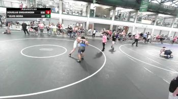 193-209 lbs Cons. Round 2 - Elvis Mora, DeKalb WC vs Douglas Swearingen, Kewanee
