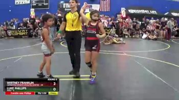 92 lbs Round 3 (6 Team) - Landon Schulte, Combative Sports Athletic Center vs Beau Hopkinson, Ares