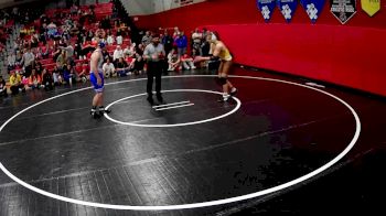 172 lbs Champ. Round 2 - Aiden Overly, United Hs vs Elijah Miller, Greensburg Salem Hs