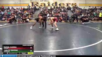 170 lbs Champ. Round 2 - Rafael Guerra, Downey vs Carlos Centeno, Esperanza