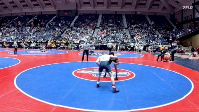 1A-138 lbs Champ. Round 1 - Chip Fahlbusch, Mt Vernon Presbyterian vs Cayson Wadley, East Laurens