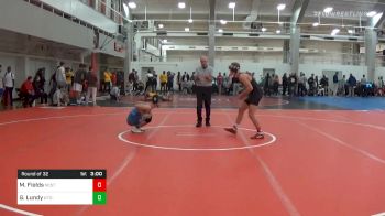 Prelims - Matt Fields, NC State vs Grant Lundy, UTC-unattached