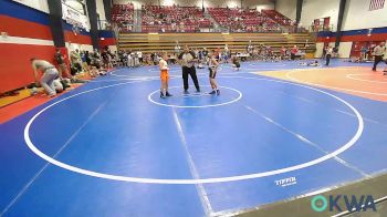 80 lbs Consi Of 8 #2 - Gianni Perez, Pin-King All Stars vs Kruse Sparks, Tonkawa Takedown Club