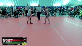 68 lbs Round 4 (8 Team) - Ivy Malcolm, Donahue WA vs Kelsey Palmer, Xtreme Team