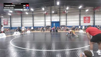 155 lbs Cragen Smith, Kansas vs Dexter Ward, Pennsylvania Red