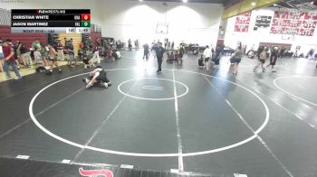 144 lbs Round 4 - Christian White, Unattached vs Jason Martinez, Valencia