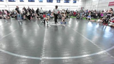 60 lbs Round Robin 3 - Marshall Murphy, Donahue W.A-EL vs Ajay Warren, Peer Pressure Elite -EL