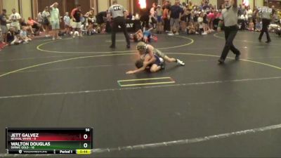 56 lbs Round 2 (6 Team) - Walton Douglas, SVRWC Gold vs Jett Galvez, Revival White