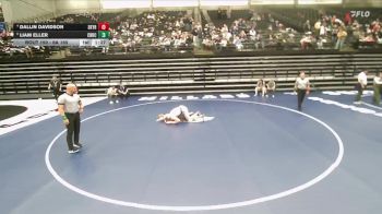 6A 165 lbs Quarterfinal - Liam Eller, Corner Canyon vs Dallin Davidson, Skyridge