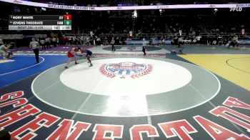 I-175 lbs Champ. Round 2 - Rory White, St. Francis vs Jovens Theodate, Farmingdale