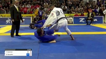 Thomas Oyarzun vs Diego Ramalho 2018 World IBJJF Jiu-Jitsu Championship
