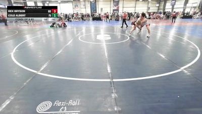 152 lbs Consi Of 8 #2 - Rex Bryson, MO vs Cole Albert, PA