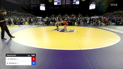 112 lbs Round Of 64 - Eva Reinitz, WA vs Addilyn Masters, KS