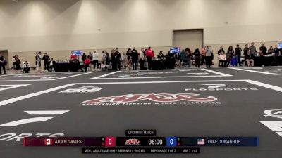 Aiden Davies vs Luke Donaghue 2025 ADCC Niagara Open