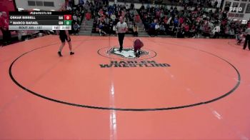 157 lbs Cons. Round 3 - Marco Rafael, Carol Stream (GLENBARD NORTH) vs Oskar Bissell, DAKOTA
