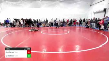 48 lbs Quarterfinal - Jase Atherton, Lewistown vs Brixton Hollimon, Waynesboro