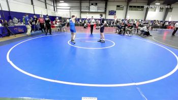 169 lbs Consi Of 4 - Panagiotis Christakos, South Side WC vs Nicholas McCarthy, Riptide WC