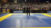 Zoe Elaine Crossman vs Harmony Mae Solley 2025 Pan Kids Jiu-Jitsu IBJJF Championship