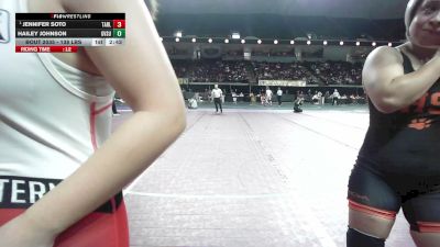 138 lbs Round Of 32 - Dayna Enderlin, Washington State vs Ashley Matys, San Jose State