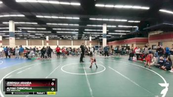 47-48 lbs Round 4 - Aliyah Chinchilla, Rise Wrestling vs Jeremiah Aranda, Texas Wrestling Academy