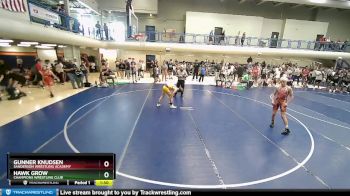 125 lbs Quarterfinal - Hawk Grow, Champions Wrestling Club vs Gunner Knudsen, Sanderson Wrestling Academy