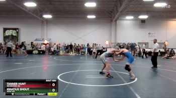 112 lbs Cons. Round 4 - Ignatius Smout, Wave WC vs Tanner Hunt, Roundtree WA