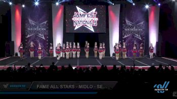 FAME All Stars - Midlo - Senioritas [2023 L1 Senior - Medium] 2023 JAMfest Cheer Super Nationals