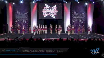 FAME All Stars - Midlo - Senioritas [2023 L1 Senior - Medium] 2023 JAMfest Cheer Super Nationals
