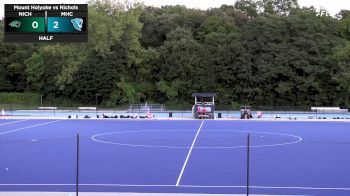 Replay: Nichols vs Mount Holyoke | Sep 18 @ 6 PM