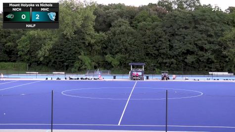 Replay: Nichols vs Mount Holyoke | Sep 18 @ 6 PM
