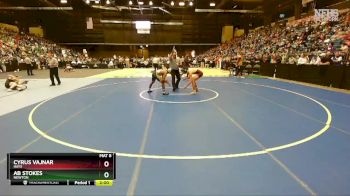 5A - 126 lbs Quarterfinal - AB Stokes, Newton vs Cyrus Vajnar, Hays