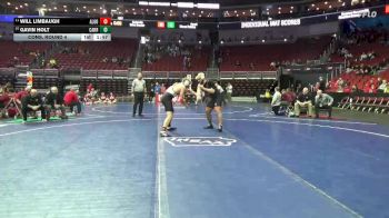 2A-285 lbs Cons. Round 4 - Will Limbaugh, Algona vs Gavin Holt, Carroll