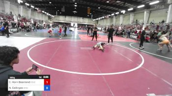 88 kg Rr Rnd 2 - Conner Horn Beanland, Dove Creek Bulldogs vs Noah Callirgos, Grindhouse WC