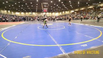 Quarterfinal - Karter Locust, Cowboy Wrestling Club vs Everett Cardullo, Gold Oak