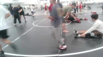 95 lbs Quarterfinal - Isaiah Flores, Pounders WC vs Brison Romero, Wrestling Academy Of The Rockies