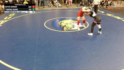 135 lbs Champ. Round 3 - Batula Nasib, Unattached vs Olyve Havens, Unattached