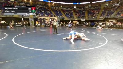 175 lbs Consy 4 - Michael Gomez, East Stroudsburg vs Bode Terry, Erie Cathedral Prep