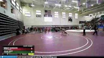 157 lbs Champ. Round 1 - Brent Hodgson, Simon Fraser vs Dean Neff, Chadron St.