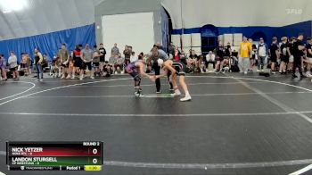 98 lbs Round 2 (8 Team) - Nick Yetzer, Noke RTC vs Landon Sturgell, CP Wrestling