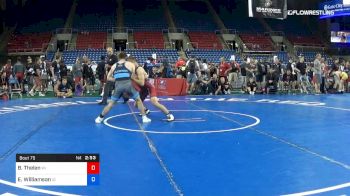 145 lbs Rnd Of 128 - Bailey Thelen, Wisconsin vs Ezekial Williamson, Idaho