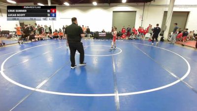 80 lbs Lucas Scott, Texas vs Crue Sumner, Oregon