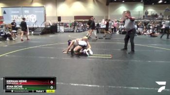 120 lbs Quarterfinals (8 Team) - Kiernan Meink, Team Gotcha vs Ryan Richie, Team Gotcha Black