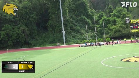 Replay: William Peace vs Randolph | Sep 6 @ 4 PM