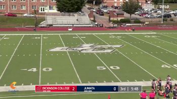 Replay: Dickinson vs Juniata | Sep 14 @ 1 PM