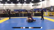 Rodrigo Araujo Rosa De França vs David Clarke Willacker 2024 World IBJJF Jiu-Jitsu No-Gi Championship