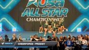 CheerForce - Prodigy [2019 Junior 4 Day 1] 2019 USA All Star Championships