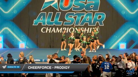 CheerForce - Prodigy [2019 Junior 4 Day 1] 2019 USA All Star Championships